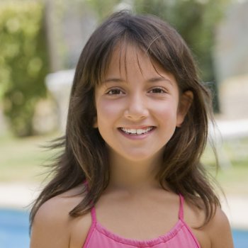 Smiling Hispanic girl Pediatric Dentistry  Acworth care visit