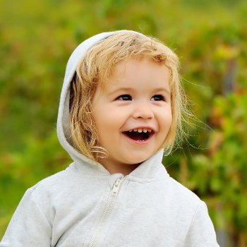 Pediatric Dentistry  Acworth child laughing in dental care visit