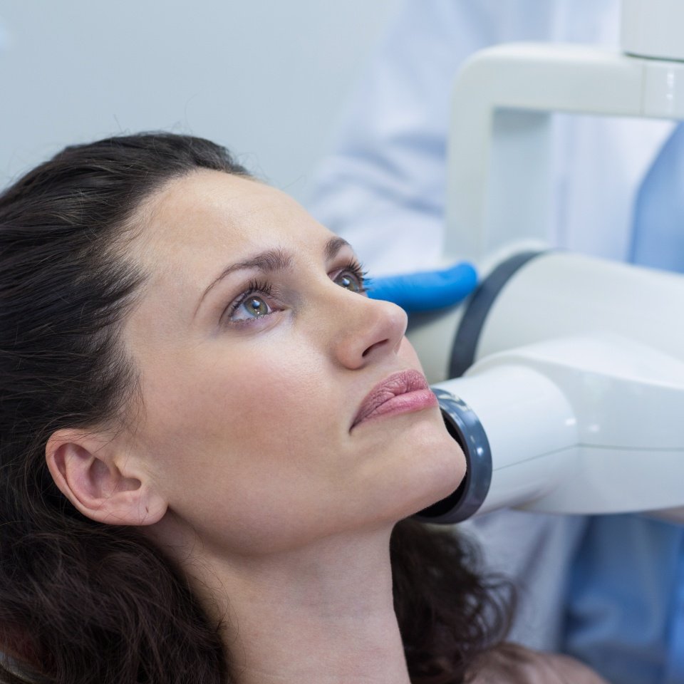 Dental X-ray patient consultation Dental Care   Acworth care