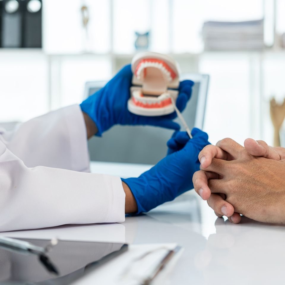 Oral surgery procedure Dental Care   Acworth treatment image
